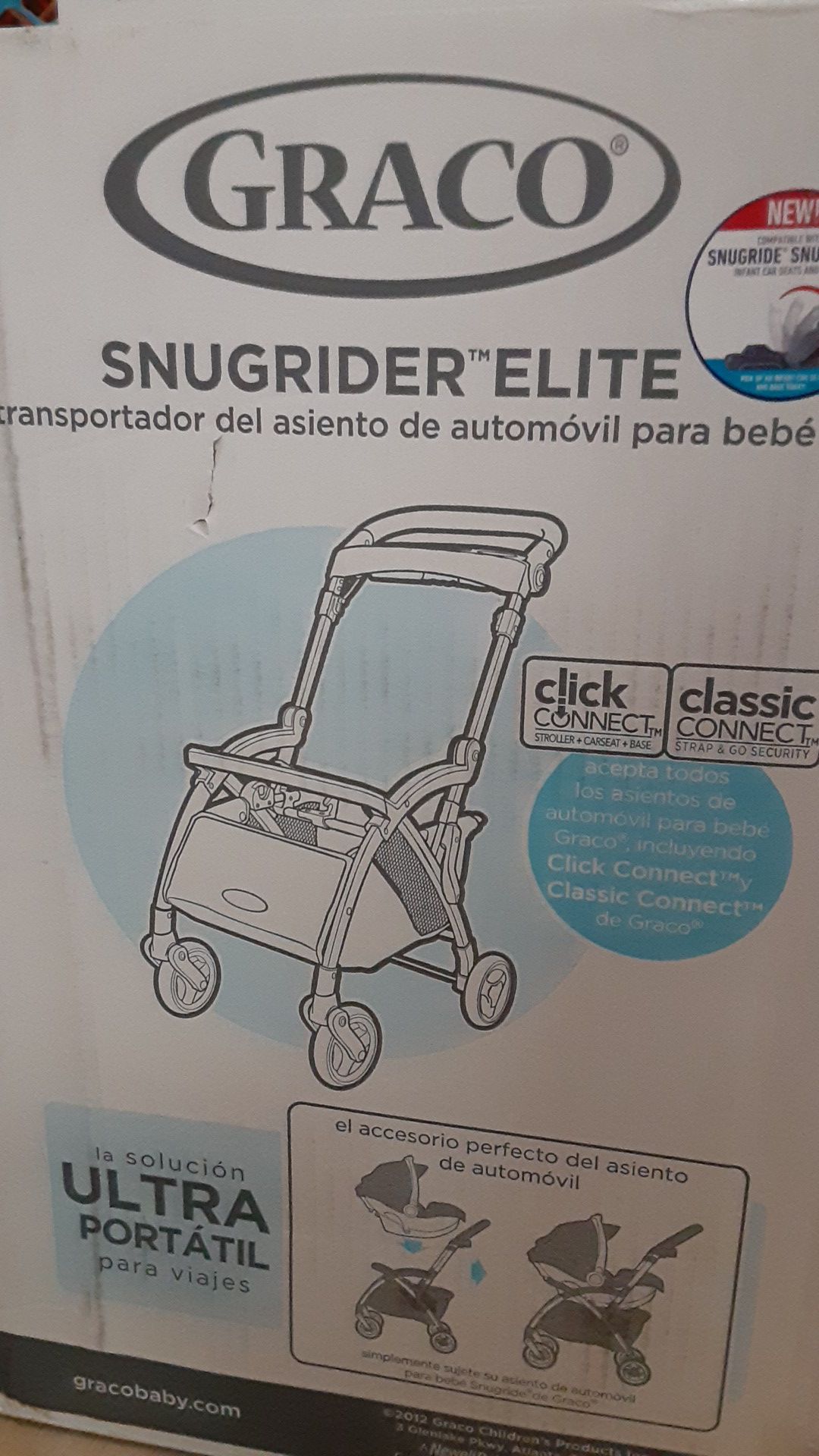 Graco Snugrider Elite Car Seat Carrier