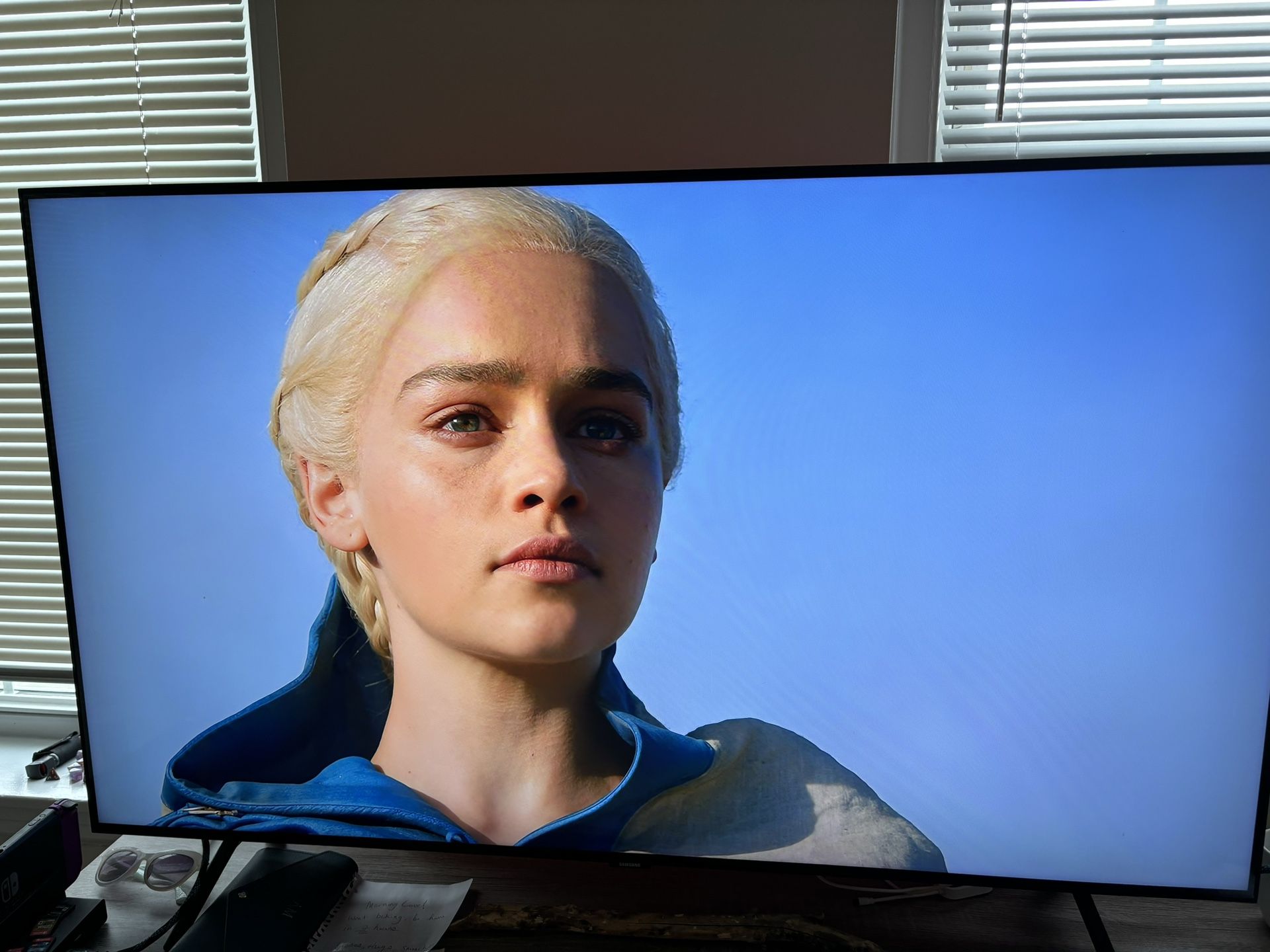 Samsung Q70 55” QLED