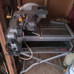 Harbor Freight Tile/Brick wet saw