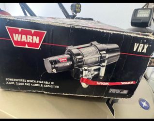 Warn winch