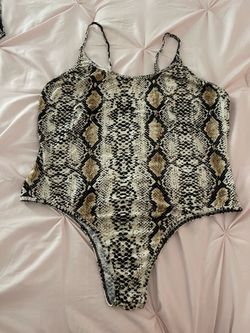 One piece top