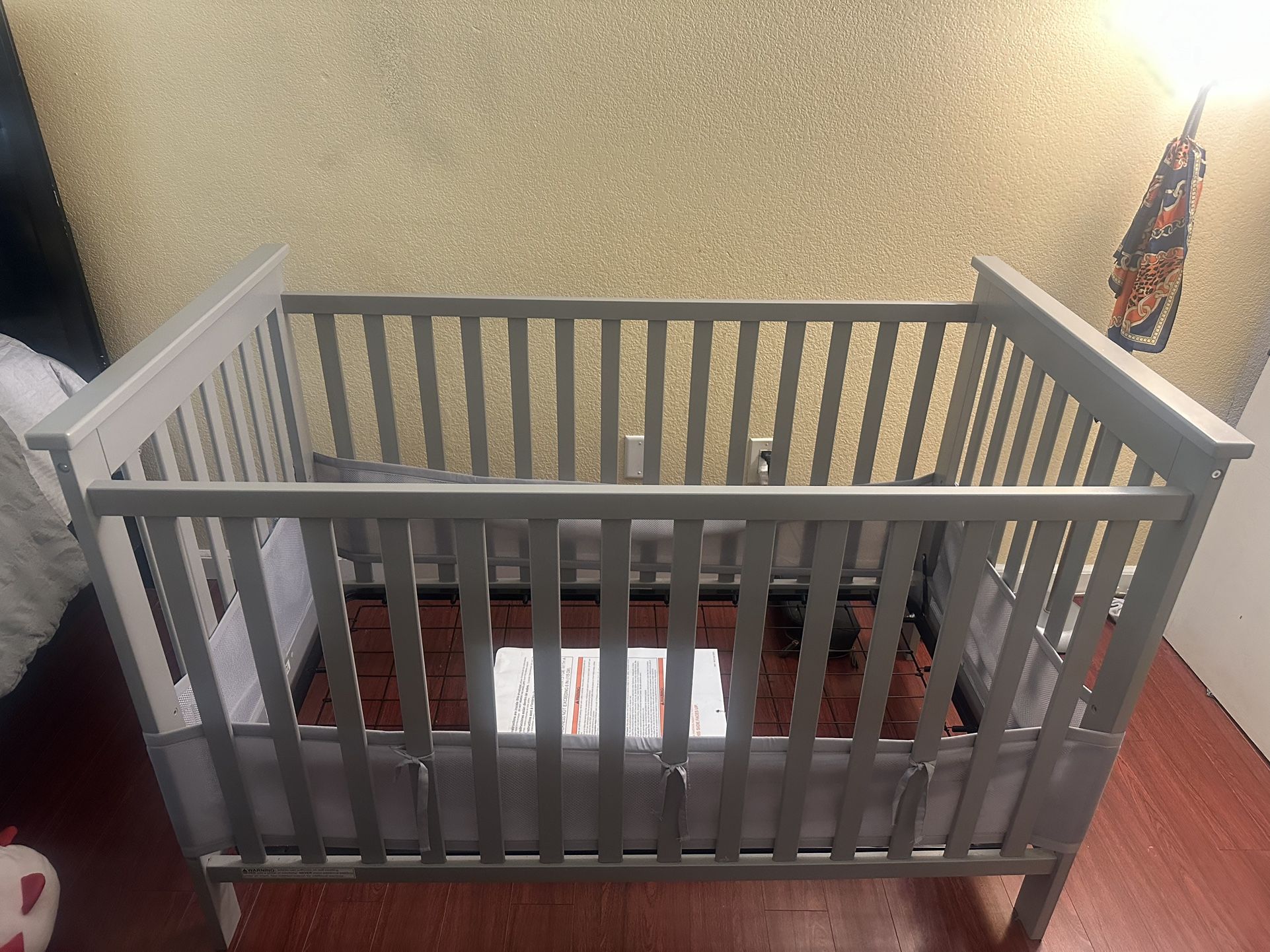 Delta 3 In 1 Baby Crib 