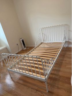 IKEA Kids Ext bed frame with slatted bed base