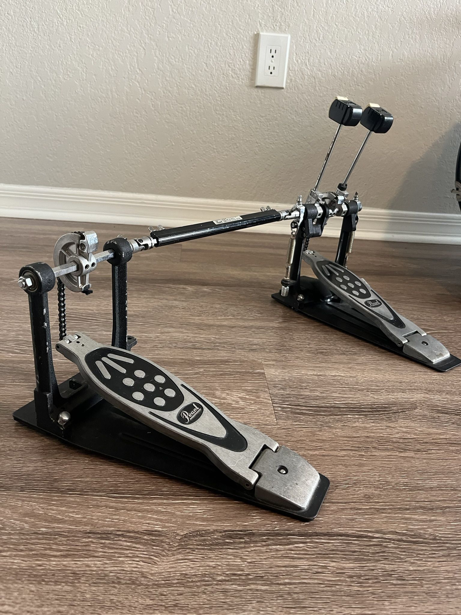 Pearl Double Pedal