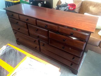 7 drawer dresser