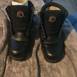 Steal Toe Boots