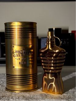 JPG Le Male Elixir 125ml New