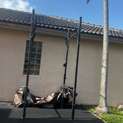 Outdoor Squat Rack