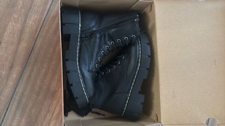 Black Boots Womens Size 7