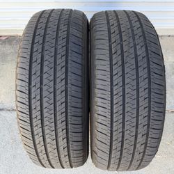 2 Bridgestone Tires 235/60/18