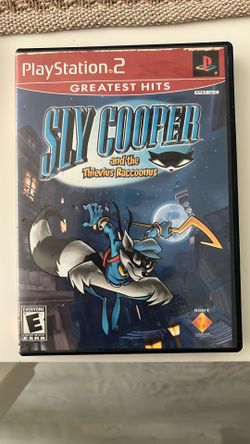 Sly Cooper and The Thievius Raccoonus CIB
