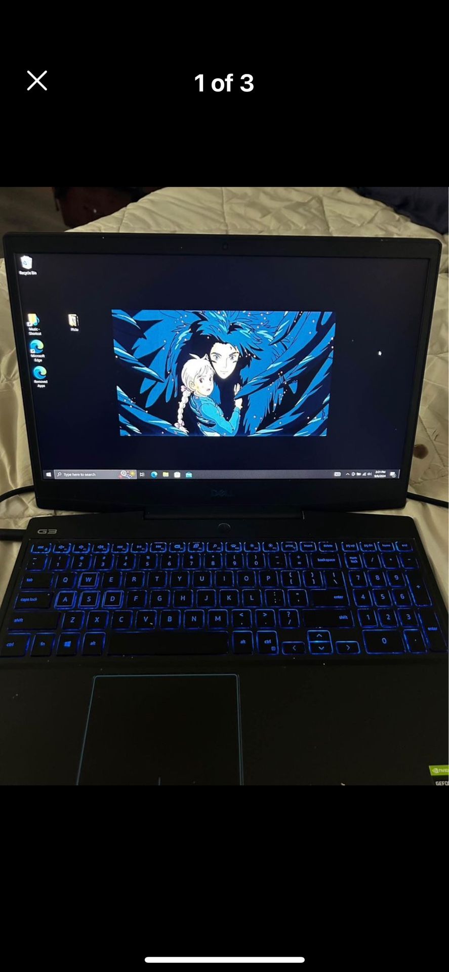 2019 Dell G3 Gaming Laptop