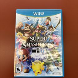 Super Smash Bros (Wii u)