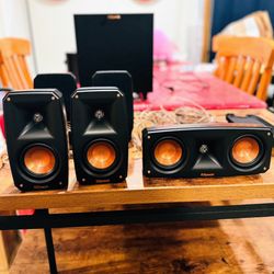 klipsch home theatre 5.1