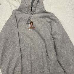 Supreme angel hoodie