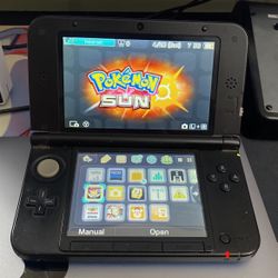 Nintendo 3DS XL Blue 