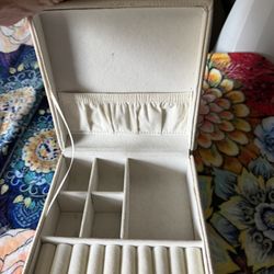 Taylor Madison Designs Jewelry Box/Case/Storage Beige