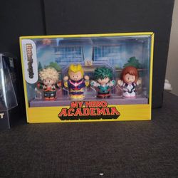 Little People My Hero Academi
