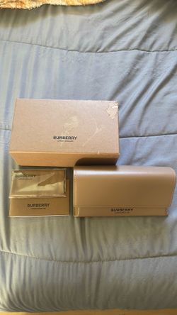 Authentic Green Burberry Sunglasses