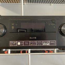 Pioneer Elite SC-72 - AV network receiver - 7.2 channel - 660 Watt (total)