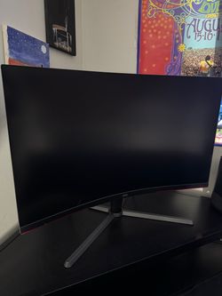 AOC 27" Curved Frameless Moitor