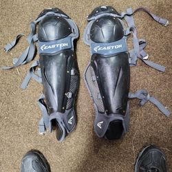 Softball Catcher Leg Guards