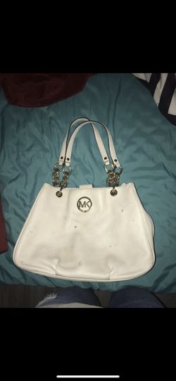 Eggshell White Michael Kors Purse