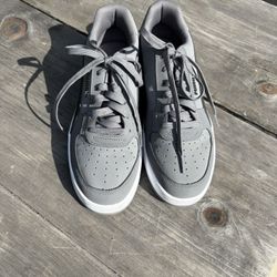 Puma Grey Shoes Size 9.5 