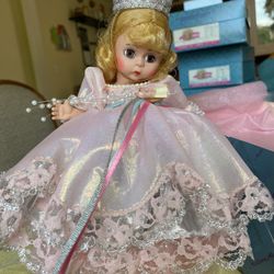 Wizard Of Oz Glinda Doll, Madame Alexander Doll In Box!