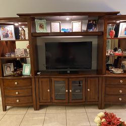 Entertainment Wall Unit