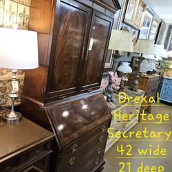 Secretary Drexal HeritageWe are located at 2811 East Bell road. Another Time Around Furniture.