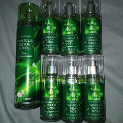 New Bath And Body Works Fine Fragrance Mist Spray