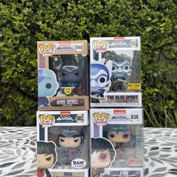 Avatar the Last Airbender Funko Pop Lot