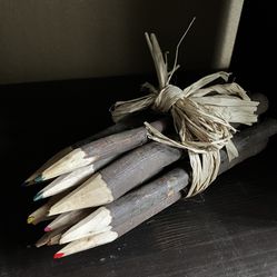 Handmade Color Pencils 