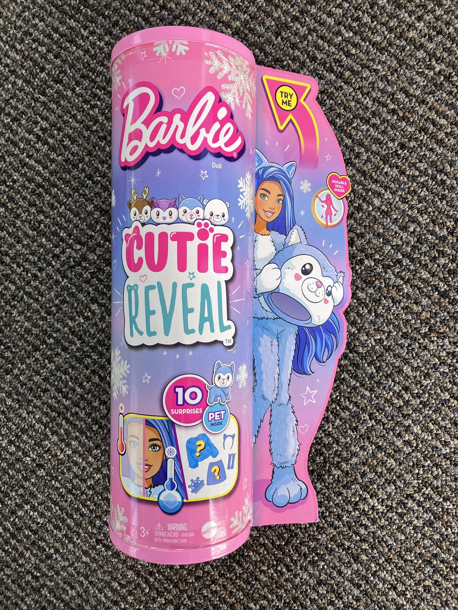 Barbie Cutie Reveal