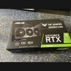 Asus Tuf Gaming Rtx 3070 OC 