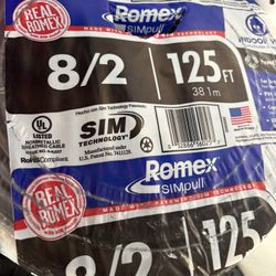 New Romex Wire 8/2