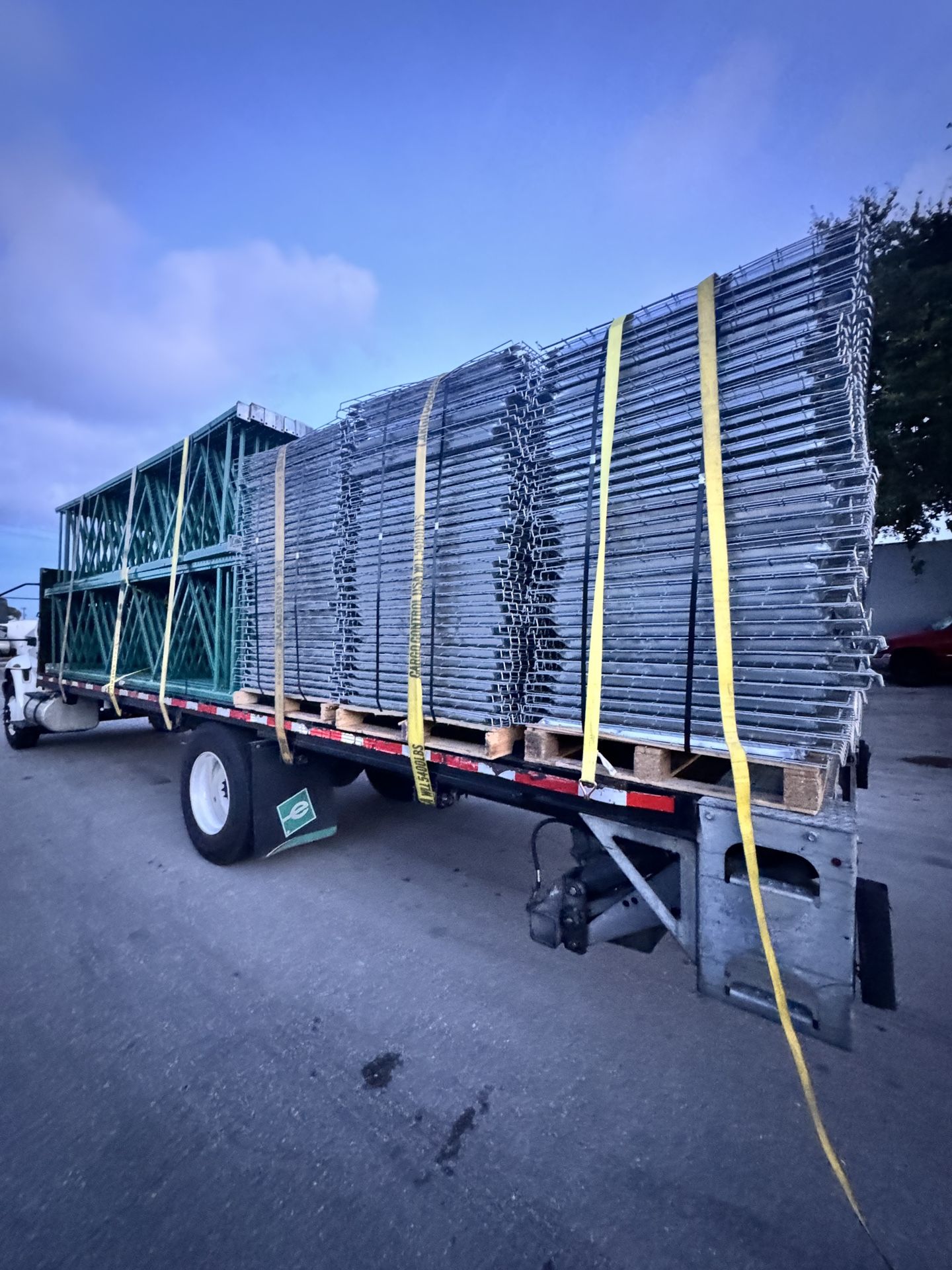 Warehouse Pallet Rack New And Used 