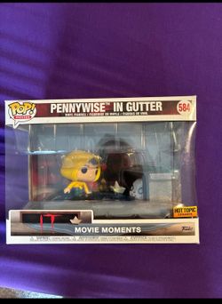 Funko Pop Movie Moments: Pennywise in Gutter (Hot Topic Exclusive)