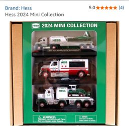 Hess 2024 Collection