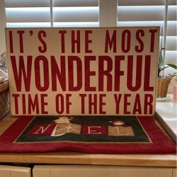 Christmas Wall Decoration