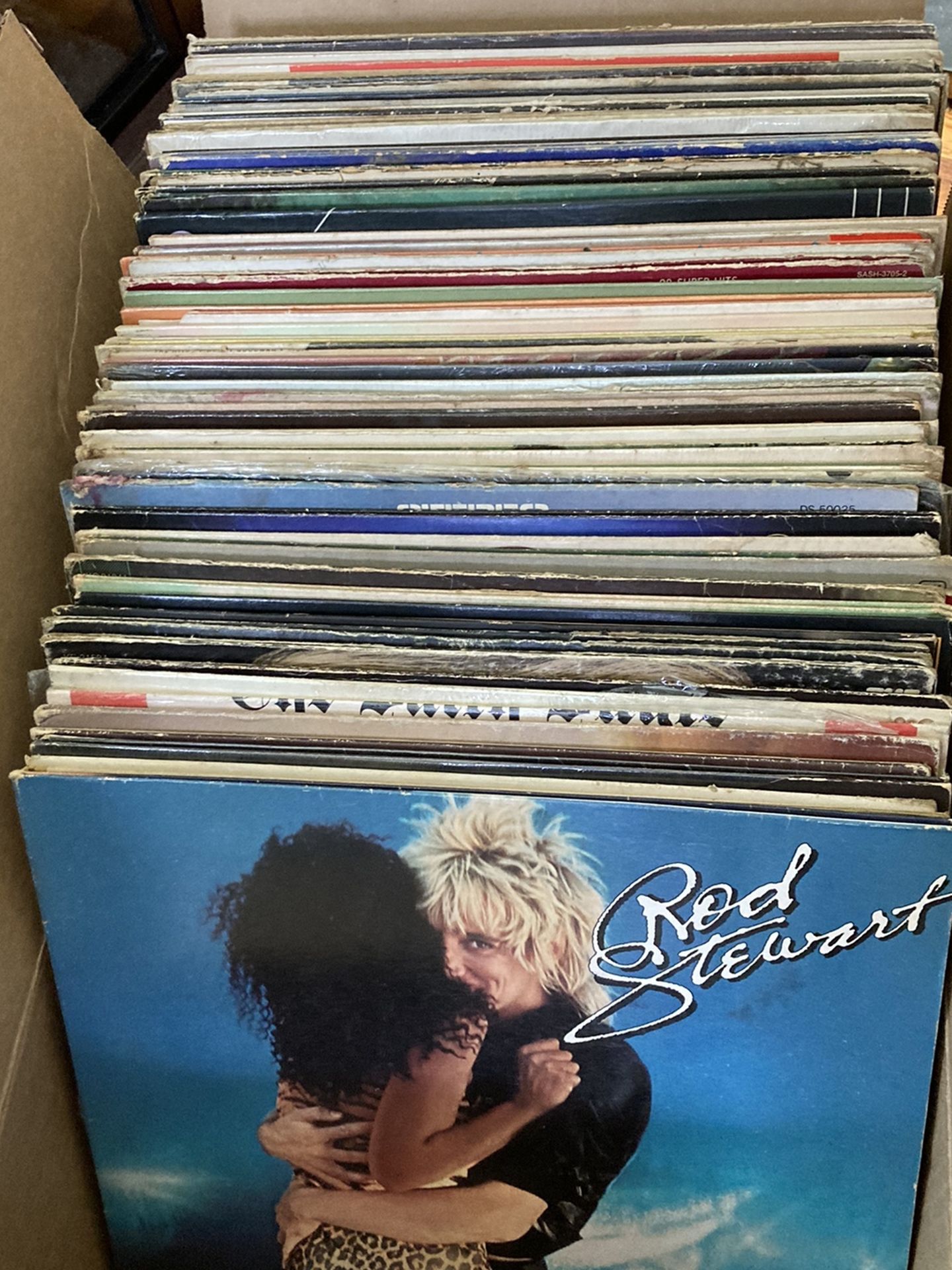 75 - LP Records . $ 200. Firm Lots Of Good Ones.