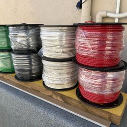 #12 Gauge Stranded THHN Copper Wire 500’ Roll