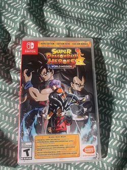 Super dragon Ball heroes world mission