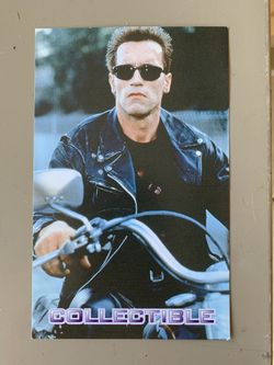 Collectible Arnold Schwarzenegger Terminator card #257