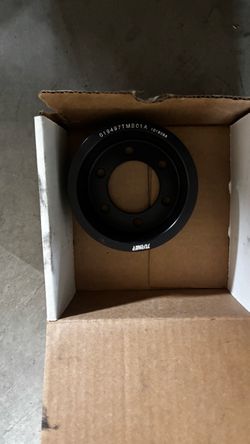 E92 M3 under drive pulleys