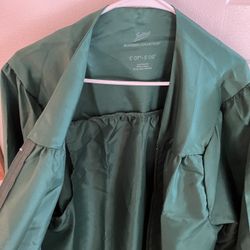 Cox High School Graduation Cap & Gown with Honors And Announcements 