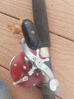 Penn Peerless #9 Fishing Pole & Reel