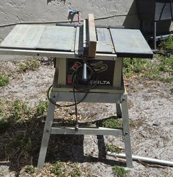 Nice table saw