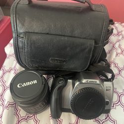 Canon K2 With 28-90mm Lens & Bag 